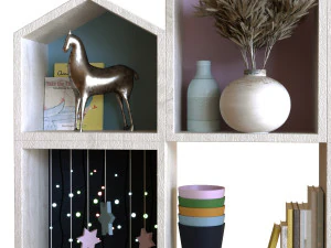 children decor set 001 3D Model