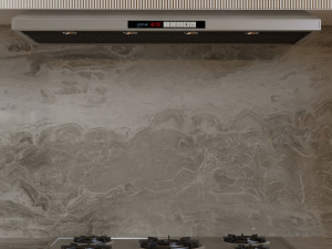 gray kitchen 002 3D Модель