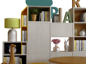 children decor set 004 Modelo 3D
