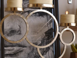 장식 세트 006 3D 모델