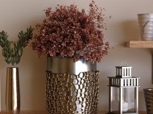 decor set 006 Modelo 3D