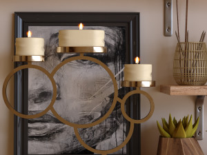 decor set 006 Modelo 3D