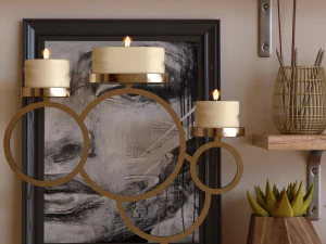 장식 세트 006 3D 모델