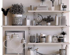 decor set 006 Modelo 3D