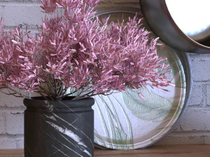 kitchen decor set 002 3D Model