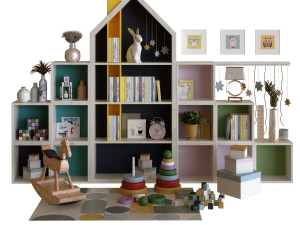 children decor set 003 Modelo 3D