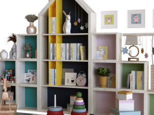 children decor set 003 Modelo 3D