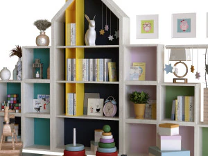 children decor set 003 3D Model