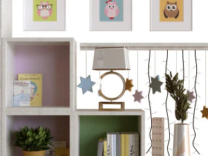 children decor set 003 3D Model