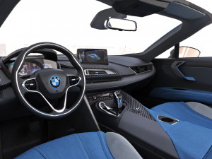 i8 roadster blue Modelo 3D