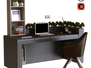 workplace 010 3D Model