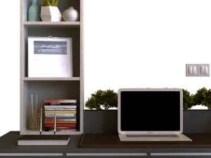 workplace 010 3D Model