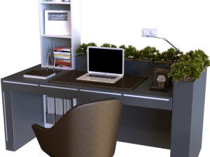 workplace 010 3D Модель