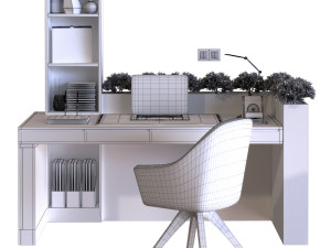 workplace 010 3D Модель