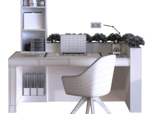 workplace 010 3D Model