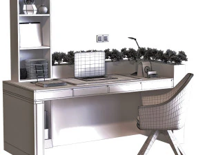 workplace 010 3D Model