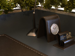 workplace 010 3D Модель