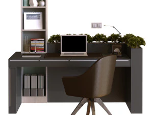 workplace 010 3D Model