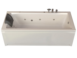 12 model of bathtub Model 3D