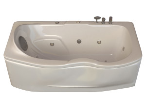 12 model of bathtub Model 3D