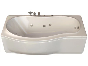 12 model of bathtub 3D Model