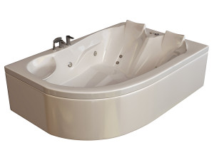 12 model of bathtub Model 3D