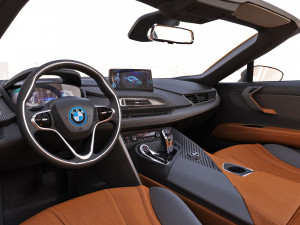 i8 roadster orange 3D Model