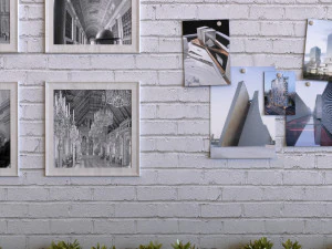 workplace 013 3D Model