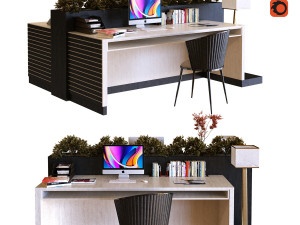 workplace 017 3Dモデル