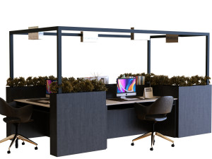 workplace 016 3Dモデル