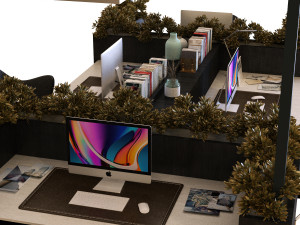 workplace 016 3Dモデル