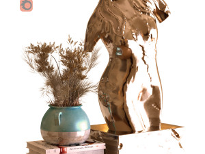 decoration set 009 3D Model
