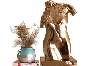 decoration set 009 3D Model