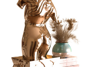decoration set 009 3D Model