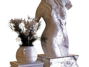 decoration set 009 3D Model