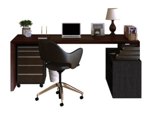 workplace 014 Model 3D