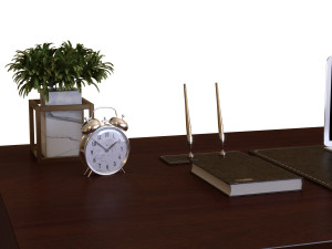 workplace 014 Model 3D