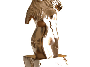woman sculpture 001 3D मॉडल