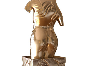 woman sculpture 001 3D मॉडल