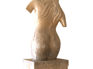 woman sculpture 001 3D मॉडल