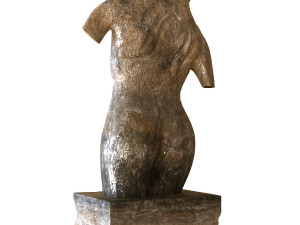 woman sculpture 001 3D मॉडल