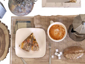 breakfast table 004 3D Model