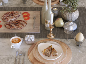 breakfast table 005 3D 模型