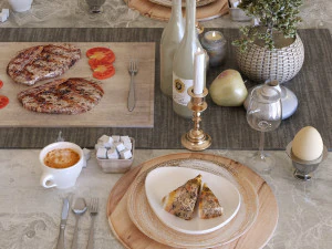 breakfast table 005 3D Model