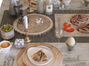 breakfast table 005 3D 模型