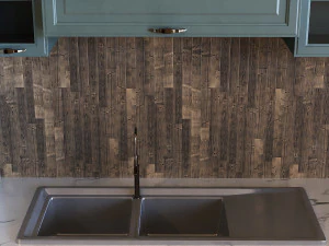 kitchen set 008 pbrmtl 3D Model