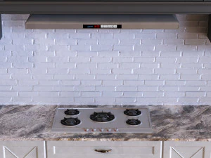 kitchen set 009 pbr mtl 3D Model