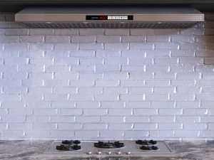 kitchen set 009 pbr mtl 3D Model