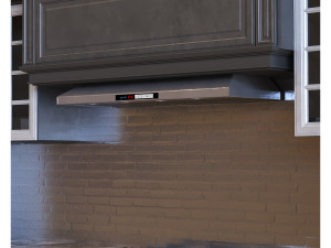 kitchen set 009 pbr mtl Model 3D