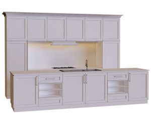 kitchen set 011 3D Model